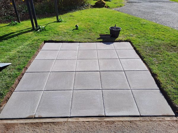 Textured Paving